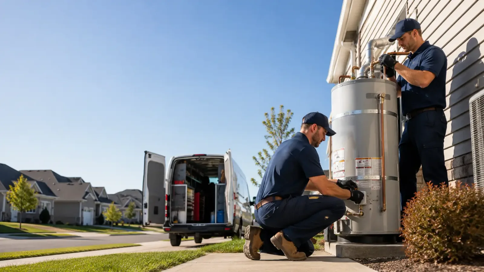 Water Heater Installation in Montebello, VA